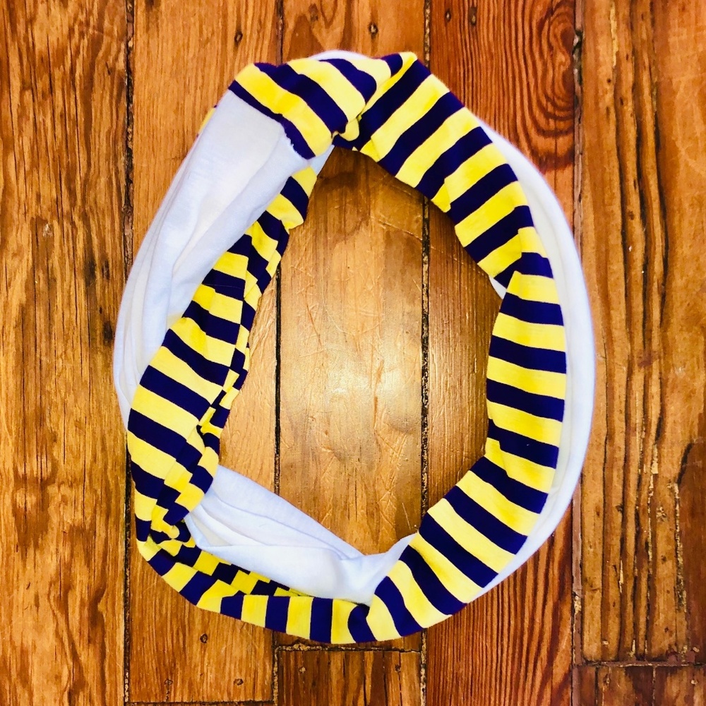 🌟HOST PICK🌟Purple & Yellow Infinity Scarf